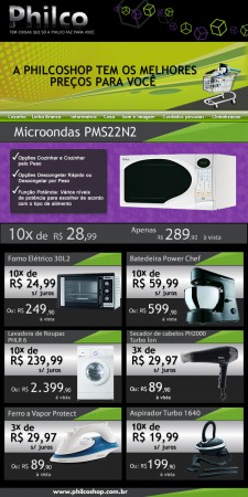 E-mail MKT Philco